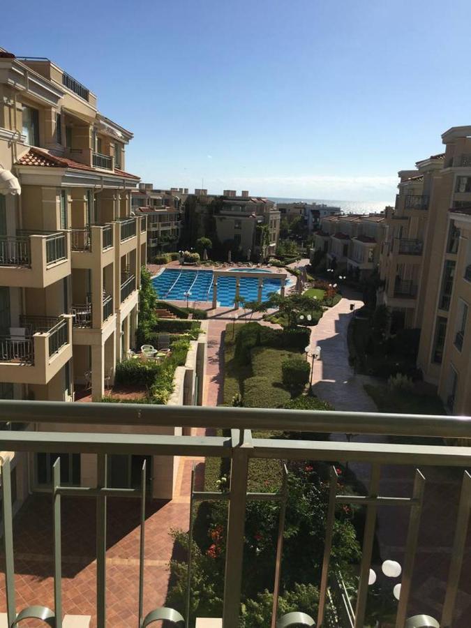 Flores Garden Sea View Apartment With Balcony Chernomorets Buitenkant foto